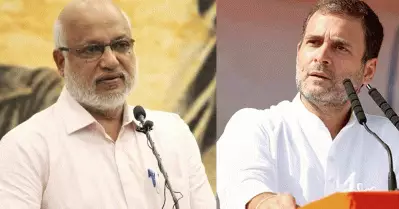 എസ്.എഫ്.ഐക്കാരോട് കണക്കുചോദിക്കാന്‍ വയനാട്ടിലേക്കുവരുന്ന രാഹുല്‍ ഗാന്ധി ടീസ്തയെയും ശ്രീകുമാറിനെയും അറസ്റ്റ് ചെയ്തതില്‍ മിണ്ടാത്തതെന്ത്? എം.എ. ബേബി