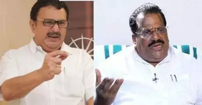 ഇ.പി. ജയരാജനെതിരെ കേന്ദ്ര ആഭ്യന്തരമന്ത്രാലയത്തിന് പരാതി നല്‍കുന്ന കാര്യം ആലോചിക്കും; അടിച്ചാല്‍ തിരിച്ചടിക്കുമെന്ന് കെ. മുരളീധരന്‍