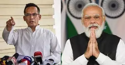 ‘ബി.ജെ.പിക്ക് അധികാരമാണ് മെയ്ന്‍, പ്രധാനമന്ത്രി രാജ്യത്തെ പ്രതിസന്ധികള്‍ക്ക് മുമ്പില്‍ കണ്ണടയ്ക്കുകയാണ്’: കോണ്‍ഗ്രസ് വക്താവ് ഗൗരവ് ഗൊഗോയ്