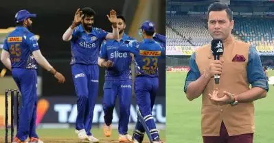 എല്ലാ തവണയും ഞങ്ങളുടെ നെഞ്ചത്തേക്കല്ലേ, ഒന്നെങ്കിലും തിരിച്ച് തരേണ്ടേ; ആകാശ് ചോപ്രയെ ട്രോളി മുംബൈ ഇന്ത്യന്‍സ് സൂപ്പര്‍ താരം