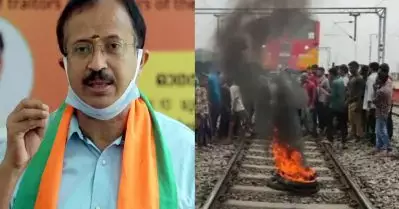 അഗ്നിപഥ് വിവാദം; പ്രതിഷേധിക്കുന്നത് യുവാക്കള്‍ക്കിടയില്‍ കടന്നുകൂടിയ സാമൂഹ്യ വിരുദ്ധര്‍: വി. മുരളീധരന്‍