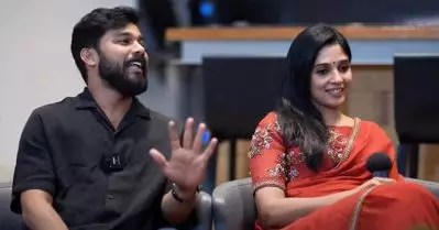 ഡേറ്റിങ്ങോ, എന്നെപ്പോലൊരു ഫാമിലി മാനോട് ചോദിക്കാന്‍ പറ്റിയ ചോദ്യമാണോ ഇത്? എന്നാലും പറയാം; കിടിലന്‍ മറുപടികളുമായി ഷറഫുദ്ദീനും നൈല ഉഷയും