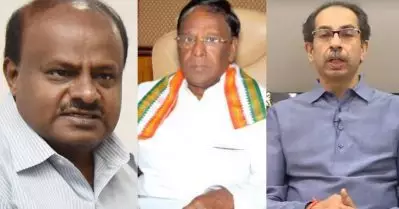 കര്‍ണാടക, പുതുച്ചേരി, ഇപ്പോള്‍ മഹാരാഷ്ട്ര; ‘ഓപ്പറേഷന്‍ താമര’ എന്ന ഓമനപ്പേരിട്ട ബി.ജെ.പി നാടകം തുടരുന്നു