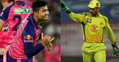 ധോണി ചെന്നൈക്ക് വേണ്ടി ചെയ്തതെന്തോ അതാണ് രാജസ്ഥാന് വേണ്ടി ഞാന്‍ ചെയ്യാന്‍ പോവുന്നത്, എനിക്കതിന് സാധിക്കും: റിയാന്‍ പരാഗ്