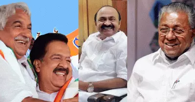 ഉമ്മന്‍ ചാണ്ടിയും ചെന്നിത്തലയും എവിടെ? രണ്ടുപേരെയും സഭയില്‍ കാണാനില്ലല്ലോ, അടിയന്തര പ്രമേയം വഴി സോളാര്‍ ചര്‍ച്ചയാക്കാനാണ് സതീശന്റെ ഉദ്ദേശം: മുഖ്യമന്ത്രി