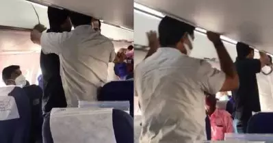 വിമാനത്തിലെ പ്രതിഷേധം; മൂന്ന് കോണ്‍ഗ്രസ് പ്രവര്‍ത്തകര്‍ക്കെതിരെ വധശ്രമത്തിന് കേസ്
