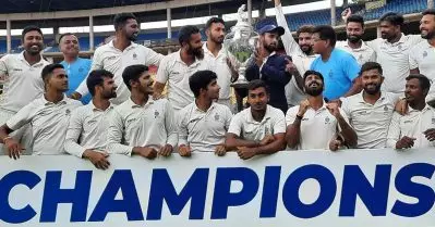 മുംബൈയുടെ പ്രതാപമൊന്നും ഞങ്ങള്‍ക്ക് വിഷയമല്ല; രഞ്ജി ട്രോഫി കിരീടം ചൂടി മധ്യപ്രദേശ്: ഇത് ഇന്ത്യന്‍ ക്രിക്കറ്റിന്റെ പുത്തന്‍ ചരിത്രം