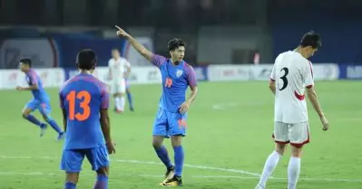 മലയാളികളുടെ അഭിമാനമായി വീണ്ടും സഹല്‍ അബ്ദുല്‍ സമദ്; ഇന്ത്യക്ക് തുടര്‍ച്ചയായി രണ്ടാം ജയം