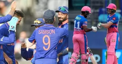 സഞ്ജുവിന്റെ ആറാട്ട് അവസാനിക്കുന്നില്ല; ഇംഗ്ലണ്ടിനെ തീര്‍ക്കാനും ഇവര്‍ മതിയെന്ന് ബി.സി.സി.ഐ; കളമൊരുങ്ങുന്നത് സഞ്ജു – ബട്‌ലര്‍ ഫേസ് ഓഫിന്?
