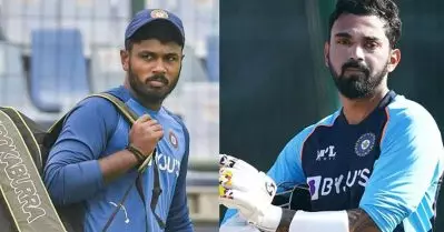 സഞ്ജുവിനെ ഇവരുടെ കണ്ണില്‍ പിടിക്കില്ലേ, വിക്കറ്റ് കീപ്പര്‍ക്ക് പകരക്കാരന്‍ വിക്കറ്റ് കീപ്പര്‍ തന്നെ ആവണ്ടേ; രാഹുലിന് പകരക്കാരനെ നിര്‍ദേശിച്ച് മുന്‍ ഇന്ത്യന്‍ താരം