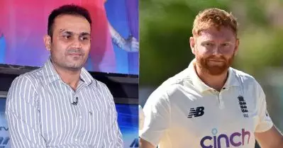 കളിക്കുന്നത് ടെസ്റ്റ് ആണ്, അത് മറക്കല്ലേ; ജോണി ബെയര്‍സ്‌റ്റോയെ പ്രശംസിച്ച് വിരേന്ദര്‍ സേവാഗ്