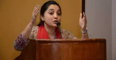 പ്രവാചകന്‍ മുഹമ്മദ് നബിയെക്കുറിച്ച് നടത്തിയ പരാമര്‍ശം; ബി.ജെ.പി വനിതാ നേതാവിനെതിരെ കേസ്