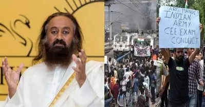 ഇതൊരു അവസരമാണ്, സുവര്‍ണാവസരം; അഗ്നിപഥില്‍ ശ്രീ.ശ്രീ. രവിശങ്കര്‍
