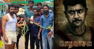 ‘സൂര്യയെ കാള കുത്താന്‍ വന്നു, വേറെയാരും ഈ കഥാപാത്രം ചെയ്യില്ല’; വാടിവസാല്‍ ടെസ്റ്റ് ഷൂട്ടിന്റെ അനുഭവം പങ്കുവെച്ച് അണിയറ പ്രവര്‍ത്തകര്‍
