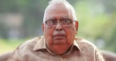 മുതിര്‍ന്ന കമ്യൂണിസ്റ്റ് നേതാവ് ടി. ശിവദാസ മേനോന്‍ അന്തരിച്ചു