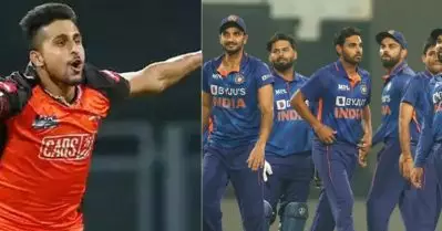 ഉമ്രാനെ പോലെയാകാന്‍ എനിക്ക് പറ്റില്ല, പക്ഷെ ഞാന്‍ എന്റെ കഴിവിനെ എന്നും മെച്ചപ്പെടുത്താന്‍ ശ്രമിക്കും; തന്റെ ബൗളിങ് രീതിയെ കുറിച്ച് ഇന്ത്യന്‍ ബൗളര്‍