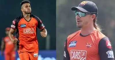 സ്റ്റെയ്‌നിന്റെ നാവ് പൊന്നായി: ഉമ്രാന്‍ മാലിക്