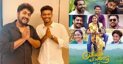 പ്രകാശനെ പറത്തിയ എല്ലാവര്‍ക്കും നന്ദി; മാത്യു ലിറ്റില്‍ സൂപ്പര്‍ സ്റ്റാറെന്ന് ധ്യാന്‍ ശ്രീനിവാസന്‍