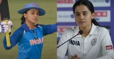 ക്രിക്കറ്റ് ലെജന്റായി തപ്‌സി പന്നു; ആവേശം കൊള്ളിച്ച് ശബാഷ് മിഥു ട്രെയ്‌ലര്‍