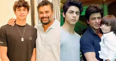 സ്റ്റാര്‍ കിഡാവുന്നത് അനുഗ്രഹമല്ല, ശാപമാണ്; ആര്യന്‍ ഖാന്‍- വേദാന്ത് ചര്‍ച്ചകളിലേക്ക് ഇന്ധനം പകരാന്‍ ആഗ്രഹിക്കുന്നില്ല: മാധവന്‍