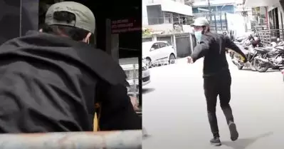 തിയേറ്ററില്‍ നിന്നും ഇറങ്ങിയോടി ഷൈന്‍ ടോം ചാക്കോ; പിറകെ ഓടി മാധ്യമങ്ങള്‍