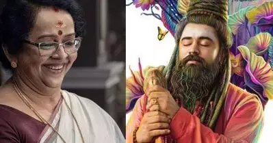 കോടതി മുറിയില്‍ നിറചിരിയുമായി കലാദേവി; മഹാവീര്യറിലെ മല്ലിക സുകുമാരന്റെ ക്യാരക്ടര്‍ പോസ്റ്റര്‍