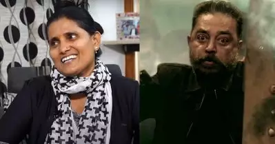 കമല്‍ സാറിനെ പൊക്കിയെടുത്ത് ബെഡ്ഡിലേക്ക് ഇടുന്നതായിരുന്നു ആദ്യ ഷോട്ട്, ഞാനപ്പോള്‍ വിറക്കുകയായിരുന്നു: വാസന്തി