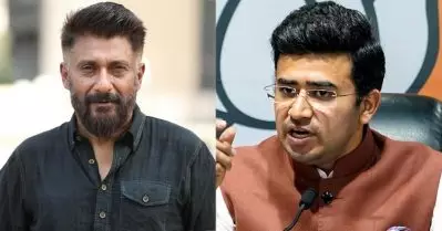 വിവേക് അഗ്നിഹോത്രിക്ക് പിന്നാലെ തേജസ്വി സൂര്യ; അന്താരാഷ്ട്ര തലത്തില്‍ ബഹിഷ്‌കരിക്കപ്പെടുന്ന ഇന്ത്യന്‍ ഹിന്ദുത്വവാദികള്‍