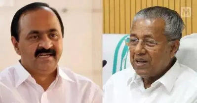 മാധ്യമപ്രവര്‍ത്തകര്‍ക്ക് മുഖ്യമന്ത്രിയെ കാണാന്‍ സാധിച്ചതില്‍ സന്തോഷം, വാര്‍ത്താ സമ്മേളനത്തില്‍ അദ്ദേഹം സംസാരിച്ചത് മറവി ബാധിച്ചയാളെപ്പോലെ : വി.ഡി സതീശന്‍