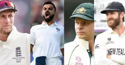 ഇവര്‍ക്ക് രണ്ടാം സ്ഥാനത്തിന് വേണ്ടി മത്സരിക്കാം; ഫാബുലസ് ഫോറില്‍ ഒന്നാമന്‍ കിംഗ് കോഹ്‌ലി തന്നെ