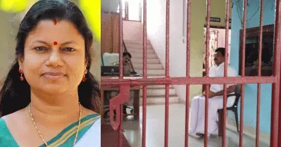‘കിച്ചു ഏട്ടനെ അന്യായമായി അറസ്റ്റ് ചെയ്തു’; ഭര്‍ത്താവ് കരുതല്‍ തടങ്കലിലെന്ന് ബിന്ദുകൃഷ്ണ