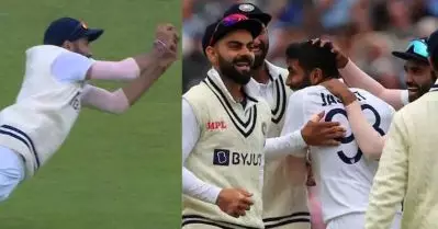 ഇംഗ്ലണ്ട് ക്രിക്കറ്റ് ബോര്‍ഡ് ടീം മറന്ന സമയം, എതിരാളികളെ കൊണ്ട് വരെ കയ്യടിപ്പിച്ച ക്യാച്ച്; ഇത് വെറും ബുംറയല്ല, സൂപ്പര്‍മാന്‍ ബുംറ