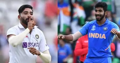 ചില കാര്യങ്ങളില്‍ ബുംറയെക്കാള്‍ മികച്ചത് സിറാജാണ്; തുറന്നടിച്ച് ആഷിഷ് നെഹ്‌റ