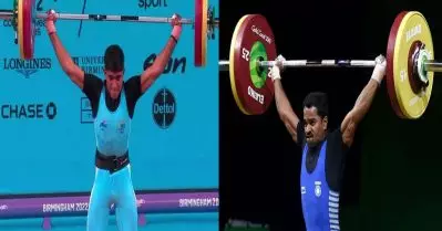 കോമണ്‍വെല്‍ത്ത് ഗെയിംസ് 2022; രണ്ട് മെഡല്‍ പൊക്കിയെടുത്ത് ഇന്ത്യ