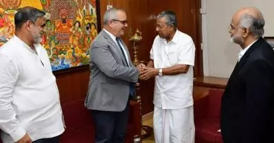 ‘ആരോഗ്യരംഗത്ത് ക്യൂബ കേരളവുമായി സഹകരിക്കും’: ക്യൂബന്‍ അംബാസഡര്‍ മുഖ്യമന്ത്രിയുമായി കൂടിക്കാഴ്ച നടത്തി
