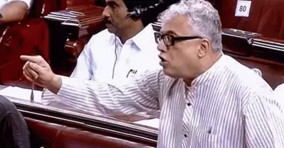ജനാധിപത്യത്തെയാണ് മോദി പിരിച്ചുവിടുന്നത്; രാജ്യസഭയിലെ സസ്‌പെന്‍ഷനില്‍ കേന്ദ്ര സര്‍ക്കാരിനെതിരെ തൃണമൂല്‍ എം.പി ഡെറിക് ഒബ്രിയെന്‍