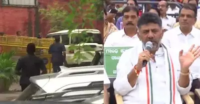 സോണിയ ഗാന്ധി ഇ.ഡിക്ക് മുന്നില്‍ ഹാജരായി; പ്രതിഷേധിച്ച കോണ്‍ഗ്രസ് പ്രവര്‍ത്തകരെ അറസ്റ്റ് ചെയ്ത് നീക്കി പൊലീസ്