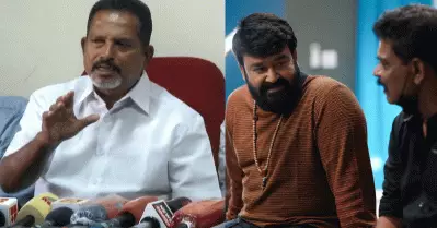 മോഹല്‍ലാലിന്റെ എലോണ്‍ ഒ.ടി.ടിയില്‍ കൊടുത്തിട്ട്, അടുത്ത ചിത്രം തിയേറ്ററില്‍ പ്രദര്‍ശിപ്പിക്കാന്‍ വന്നാല്‍ സ്വീകരിക്കില്ല: ഫിയോക്ക്