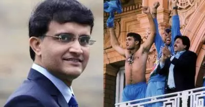 നാണംകെടുത്തിയതിന്റെ വാര്‍ഷികത്തില്‍ തന്നെ ഗാംഗുലിയെ ആദരിച്ച് ബ്രിട്ടീഷ് പാര്‍ലമെന്റ്