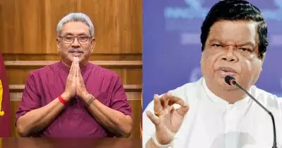 ഗോതബയ ഒളിവിലല്ല, സിംഗപ്പൂരില്‍ നിന്നും തിരിച്ചുവരും: ബന്ദുള ഗുണവര്‍ധന