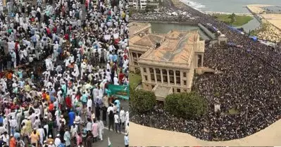 ഇന്ത്യയിലെ സാഹചര്യങ്ങള്‍ ശ്രീലങ്കയ്ക്ക് സമാനം, ആളുകളുടെ ശ്രദ്ധ തിരിക്കുന്നത് വസ്തുതകളെ മാറ്റില്ല; കോണ്‍ഗ്രസ്