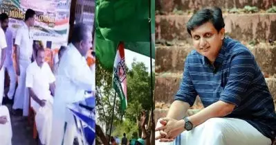 പച്ചക്കൊടി കണ്ട് ഹാലിളകിയ കോണ്‍ഗ്രസ് നേതാവ് ന്യൂനപക്ഷ വിരുദ്ധതയുടെ പ്രതീകം: മുഹമ്മദ് റിയാസ്