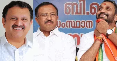 കെ. സുരേന്ദ്രനും വി. മുരളീധരനുമുള്ള കാലം കേരളത്തില്‍ എല്‍.ഡി.എഫും യു.ഡി.എഫും ബി.ജെ.പിയെ പേടിക്കേണ്ട: കെ. മുരളീധരന്‍