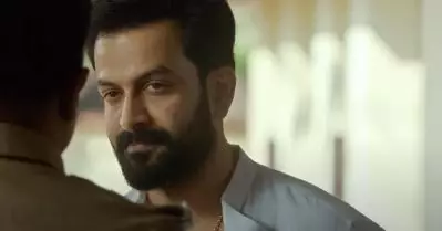 അപ്പന് സുഖമാണോ ബെഞ്ചമിന്‍ സാറേ; കടുവയിലെ കിടിലന്‍ മാസ് പോലീസ് സ്റ്റേഷന്‍ സീന്‍
