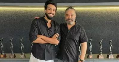 കമല്‍ സാറിന് എന്നെ അറിയുമോ എന്ന് സംശയമുണ്ടായിരുന്നു, അദ്ദേഹത്തിനൊപ്പം ഒരു ഫ്രെയിമില്‍ വരുന്നത് തന്നെ വലിയ സംഭവമാണ്: കാളിദാസ് ജയറാം