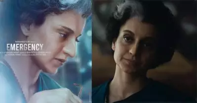ഇന്ദിരയായി കങ്കണ; എമര്‍ജന്‍സി ഫസ്റ്റ് ലുക്ക് പുറത്ത്