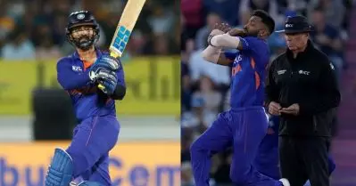 ഇന്ത്യ – ഇംഗ്ലണ്ട് ടി-20 മത്സരം നിയന്ത്രിച്ച അമ്പയറും ദിനേഷ് കാര്‍ത്തിക്കും തമ്മില്‍ ഒരു വലിയ ബന്ധമുണ്ട്, അത് എന്തെന്നറിയാമോ?