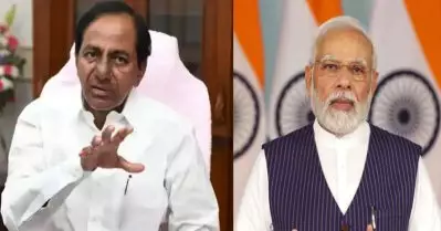 ‘ബ്രഹ്മാവിനെ പോലെ താനും നിത്യമായിരിക്കുമെന്നാണ് മോദിയുടെ വിചാരം, മോദി ഇന്ത്യയുടെ 15ാമത് പ്രധാനമന്ത്രി മാത്രമാണ്. അല്ലാതെ സ്ഥിരമായി ആരും അവിടെ പിടിച്ചിരുത്തിയിട്ടില്ല’: കെ. ചന്ദ്രശേഖര്‍ റാവു