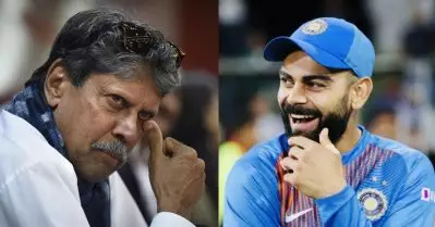 ആരാണീ കപില്‍ ദേവ്, അയാളെ എന്തിന് കൊള്ളാം, വിരാടിന്റെ ഏഴയലത്ത് വരുമോ ഇയാള്‍; ലക്കും ലഗാനുമില്ലാത്ത വിമര്‍ശനവുമായി കോഹ്‌ലി ഭക്തര്‍