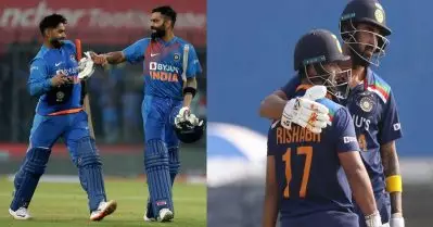 റിഷബ് പന്ത് വിരാട് കോഹ്‌ലിക്കും കെ.എല്‍. രാഹുലിനും ഒരിക്കലും നല്ലതിനാകില്ല, അവന്‍ അവര്‍ക്കൊരു ഭീഷണിയാണ്: മുന്‍ ഇന്ത്യന്‍ താരം